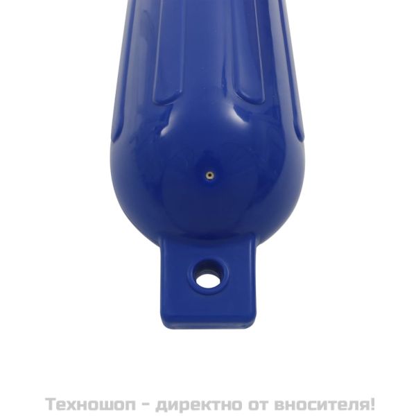 Броня за лодка 4 бр синя 51x14 см PVC