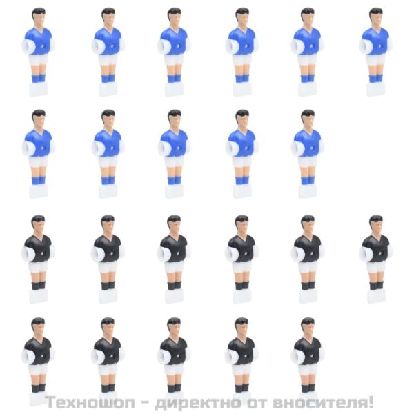 Играчи за джаги за прът 12,7 мм, 22 бр