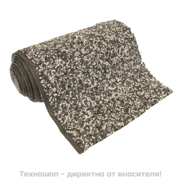 Ubbink Каменна облицовка за езерце "Classic", 5x0,6 м, сива, 1331002