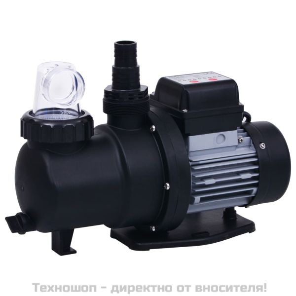 Пясъчна филтърна помпа с таймер, 550 W, 50 л