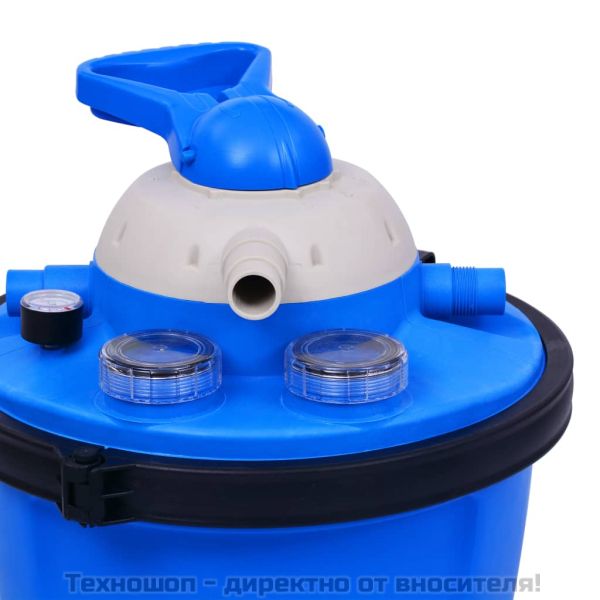 Пясъчна филтърна помпа с таймер, 550 W, 50 л