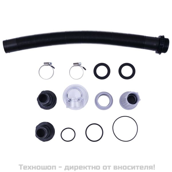 Пясъчна филтърна помпа с таймер, 550 W, 50 л