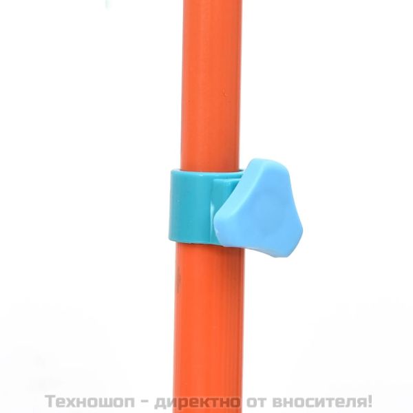 Преносим баскетболен комплект, регулируем, 109-141 см