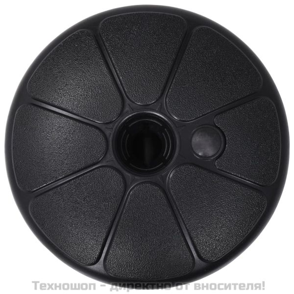 Основа за чадър, за пясък/вода, 15 л, черна