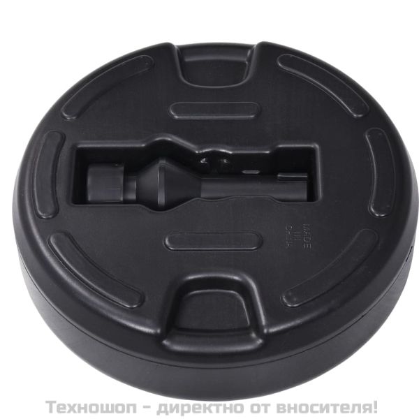 Основа за чадър, за пясък/вода, 15 л, черна