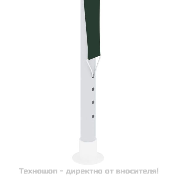 Професионална парти шатра, 2x2 м, зелена