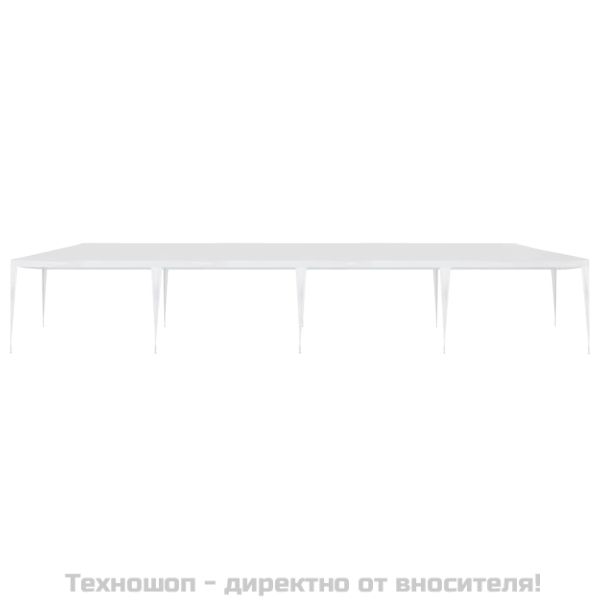 Парти шатра 3x12 м PE бяла