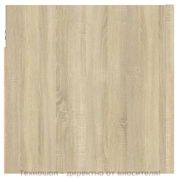 ТВ шкафове за стенен монтаж, 2 бр, дъб сонома, 30,5x30x30 см