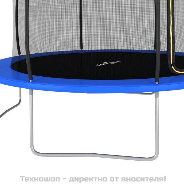 Комплект батут, кръгъл, 366x80 см, 150 кг