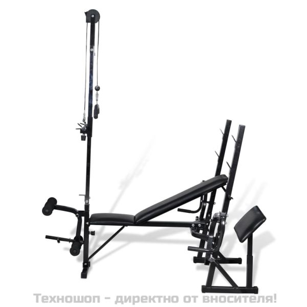 Домашна лежанка за фитнес