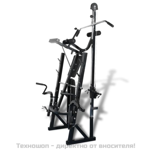 Домашна лежанка за фитнес