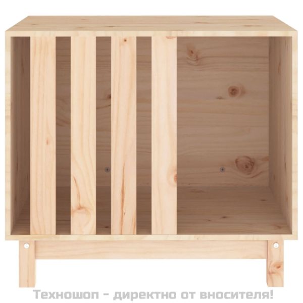 Кучешка колиба, 70x50x62 см, бор масив
