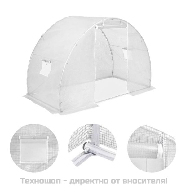 Оранжерия, 4,5 м², 300x150x200 см