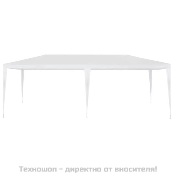 Парти шатра 3x6 м PE бяла