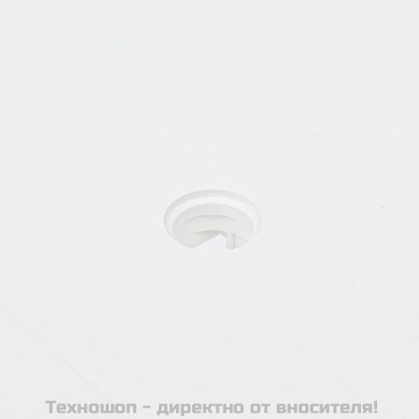 Градинска маса, бяла, 80x75x72 см, пластмаса