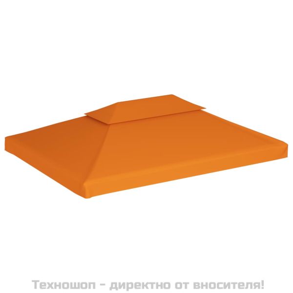 Покривало за шатра, резервно, оранжево, 310 гр/м², 3х4 м