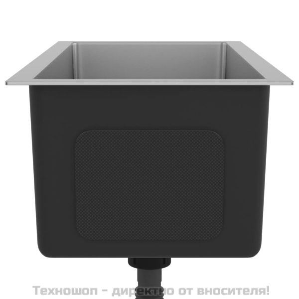 Ръчно изработена кухненска мивка, неръждаема стомана