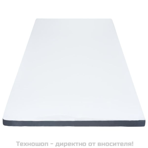 Топ матрак за боксспринг легло 200x120x5 см, със средна мекота