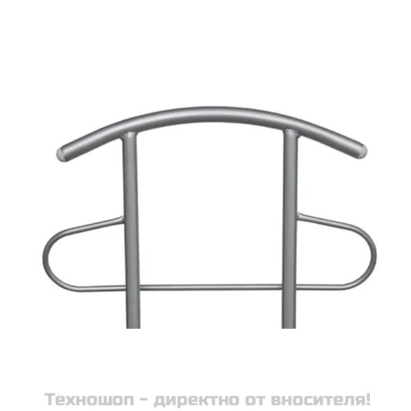 Мъжки камериерски столове, 2 бр, метал