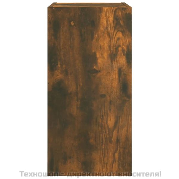 ТB шкаф, опушен дъб, 30,5x30x60 см, инженерно дърво