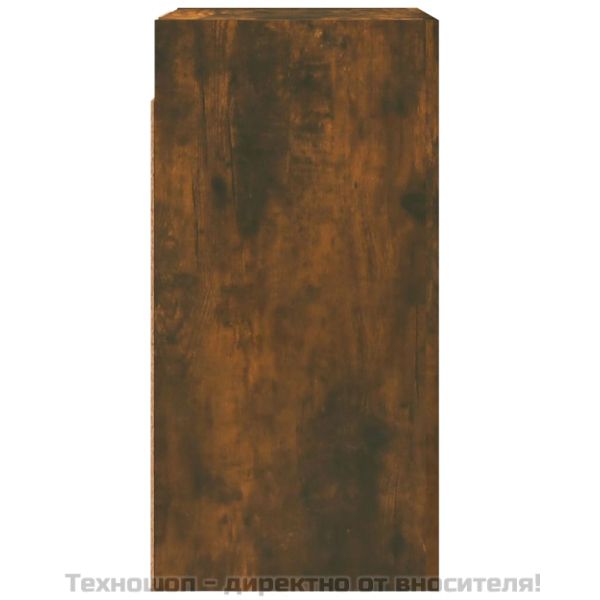 ТB шкаф, опушен дъб, 30,5x30x60 см, инженерно дърво