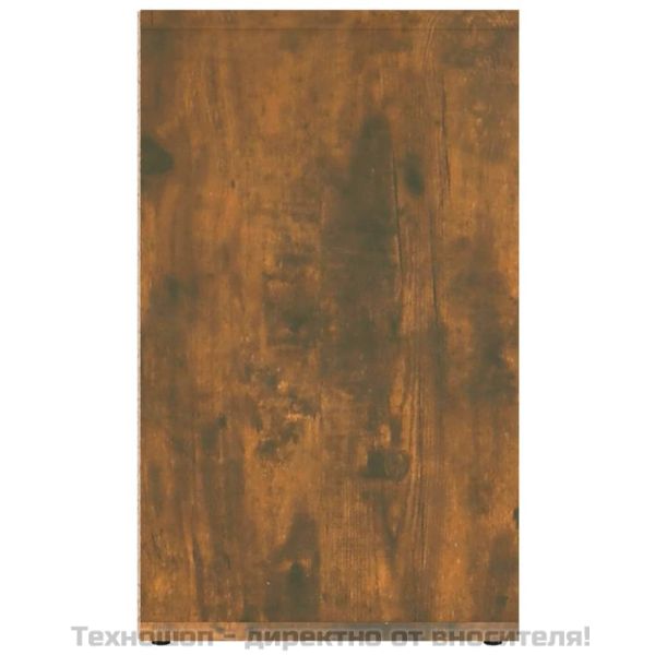 Шкафове за обувки, 2 бр, опушен дъб, 52,5x30x50 см