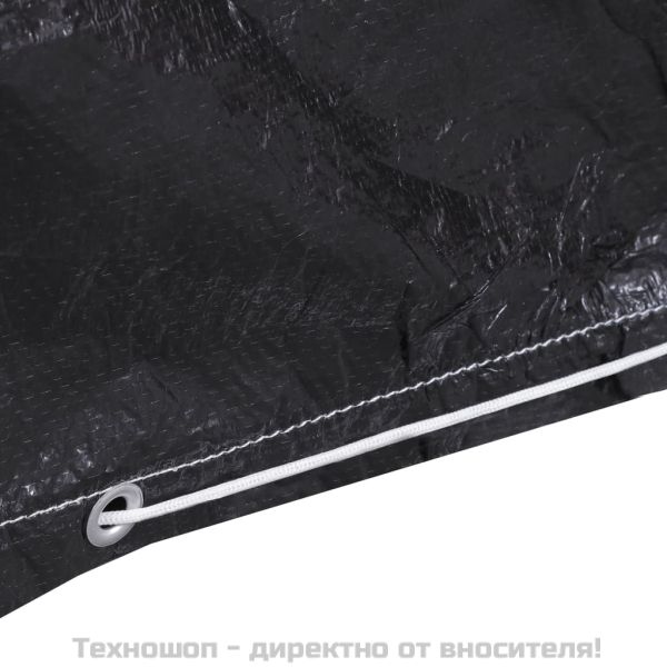 Покривало за градински мебели 12 капси 205x325x90 см