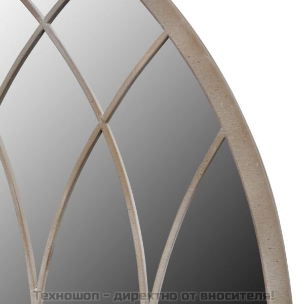 Градинско готическо огледало арка 50x115 см за открито/закрито