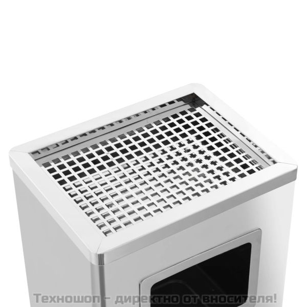 Хотелски кош-пепелник, 45 л, неръждаема стомана