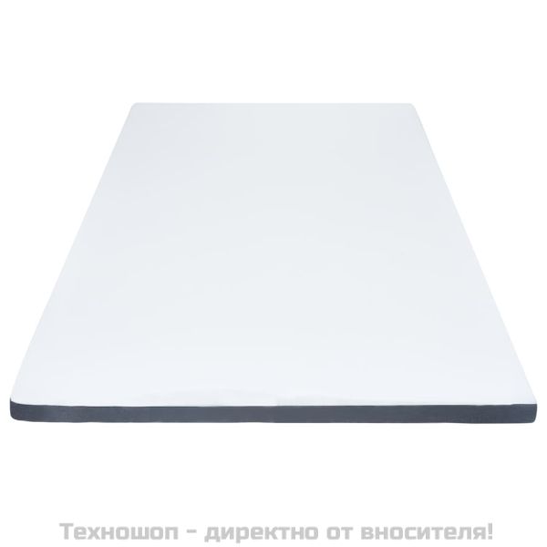 Топ матрак за боксспринг легло 200x140x5 см, със средна мекота