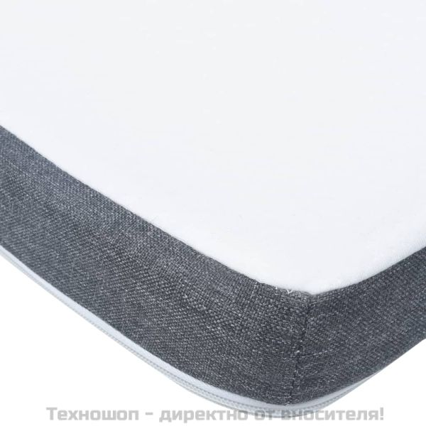 Топ матрак за боксспринг легло 200x140x5 см, със средна мекота