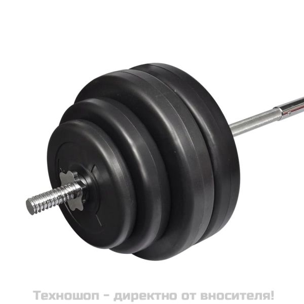 Комплект щанги с тежести 60 кг