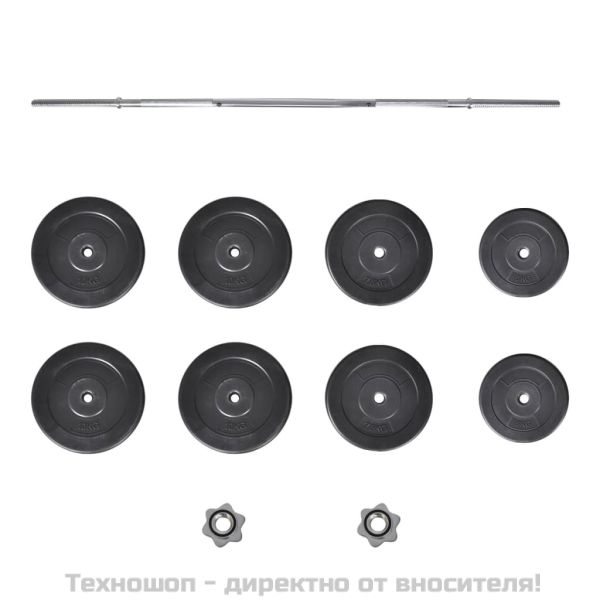 Комплект щанги с тежести 60 кг