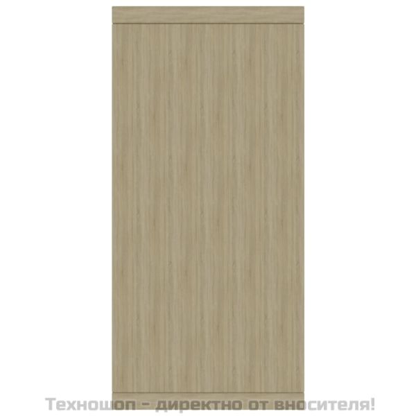 Бюфет, дъб сонома, 88x30x65 см, инженерно дърво