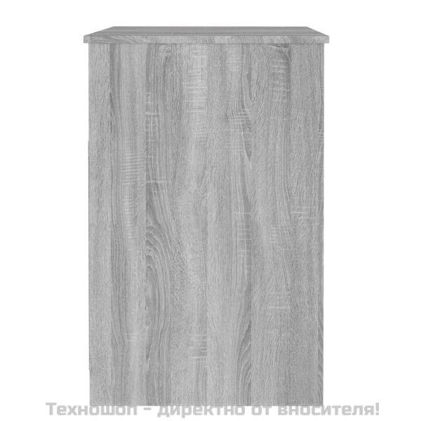 Шкаф с чекмеджета, сив сонома, 40x50x76 см, инженерна дървесина