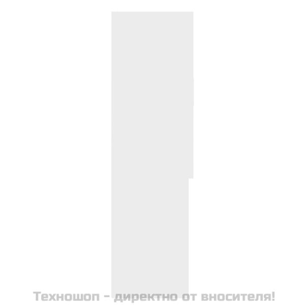 Шкаф за пералня, бял, 70,5x25,5x90 см