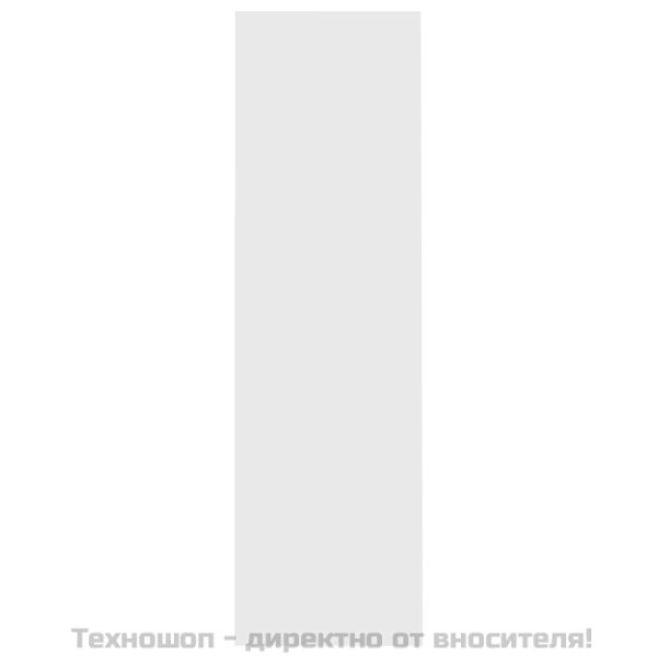Библиотека, бяла, 97,5x29,5x100 см, инженерно дърво