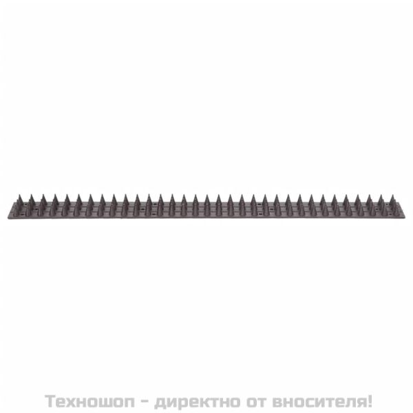 Шипове против птици, котки и други 49 x 4,5 x 1,7 см, 20 броя