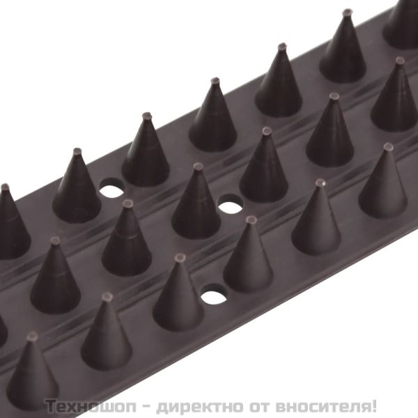 Шипове против птици, котки и други 49 x 4,5 x 1,7 см, 20 броя