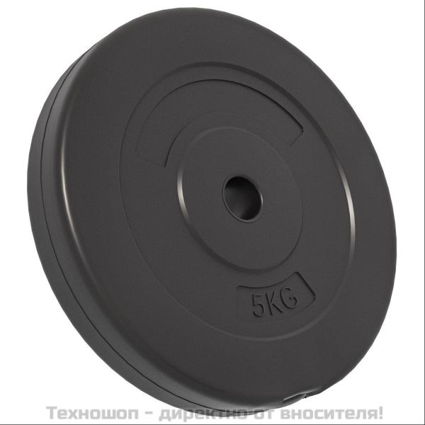 Плочи за тежести, 6 бр, 30 кг, цимент