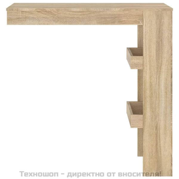 Стенна Дъб сонома 102x45x103,5 см, инженерно дърво