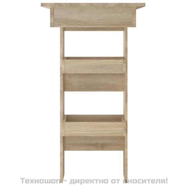 Стенна Дъб сонома 102x45x103,5 см, инженерно дърво