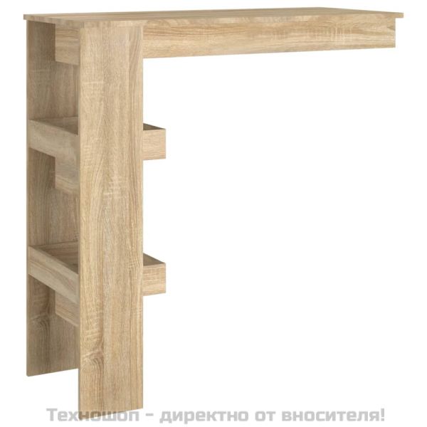 Стенна Дъб сонома 102x45x103,5 см, инженерно дърво