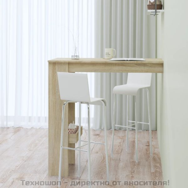 Стенна Дъб сонома 102x45x103,5 см, инженерно дърво