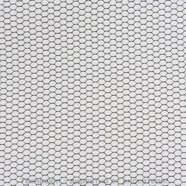 Странични стени за парти палатки 2 бр бяла и черна мрежа