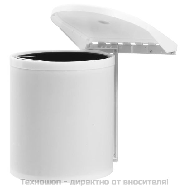Кухненски вграден кош, пластмаса, 12 л
