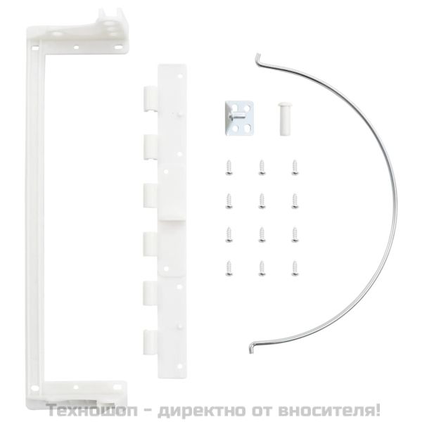 Кухненски вграден кош, пластмаса, 12 л