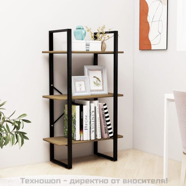 Етажерка, 60x30x105 см, борово дърво масив