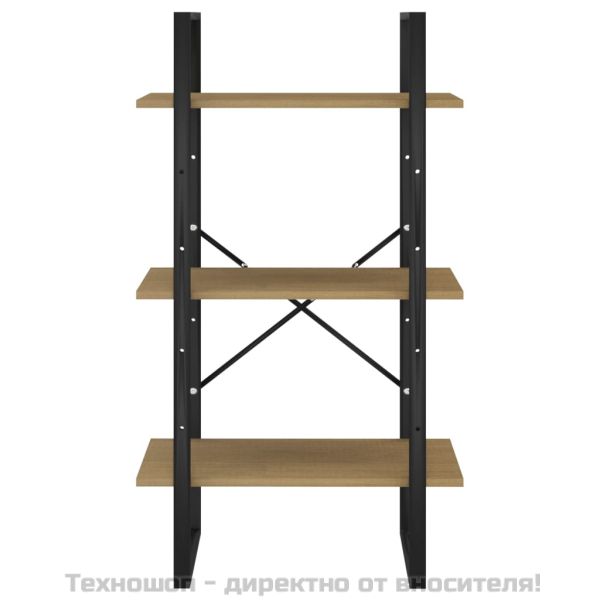 Етажерка, 60x30x105 см, борово дърво масив