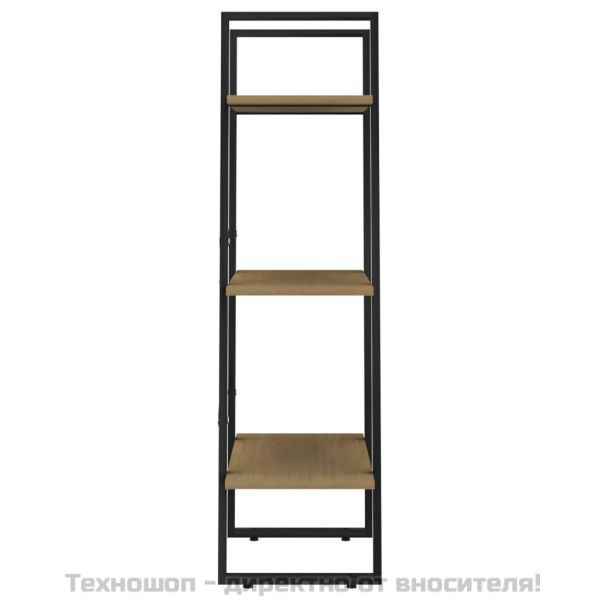 Етажерка, 60x30x105 см, борово дърво масив